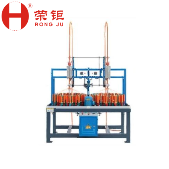 RJ90-48-2 WATER TUBE BREADING MACHINE 花园水管套编织机