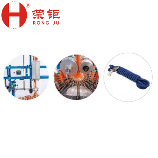 RJ90-48-2 WATER TUBE BREADING MACHINE 花园水管套编织机