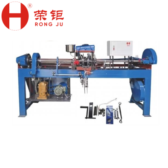 RJ AUTOMATIC HEAD CLIPPING MACHINE 伺服打头机