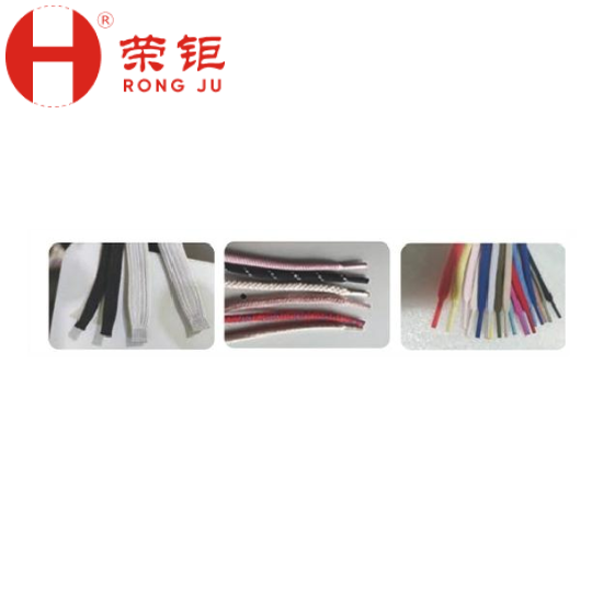 Rv全自动绳带塑头（无胶片打头）机